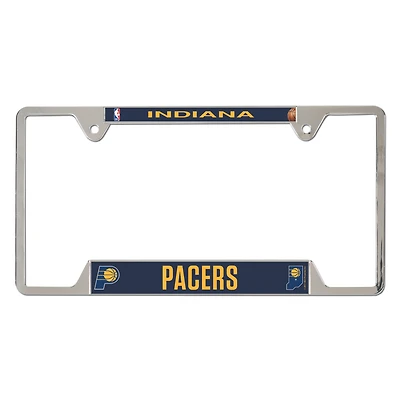 Cadre de plaque d'immatriculation WinCraft Indiana Pacers