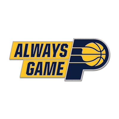 pin de collection WinCraft Indiana Pacers à slogan