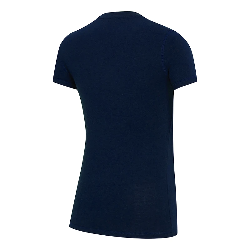 Women's Concepts Sport Navy/Gold Indiana Pacers Avondale T-Shirt & Pants Flannel PJ Set