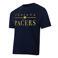 Women's Concepts Sport  Navy/White Indiana Pacers Copeland T-Shirt & Shorts Sleep Set
