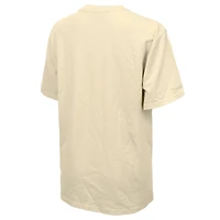 T-shirt oversize crème pour femme Majestic Threads des Indiana Pacers