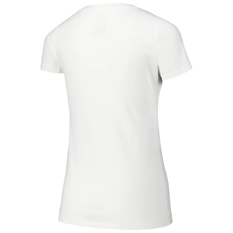 Women's Stadium Essentials White Indiana Pacers Sky High T-Shirt