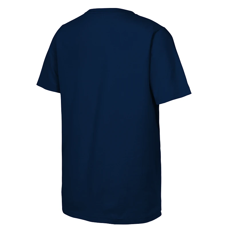 T-shirt bleu marine pour jeunes Indiana Pacers, Finale NBA 2025