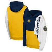 Youth  Navy Indiana Pacers Splash Pullover Hoodie