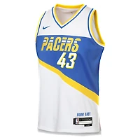 Youth Nike Pascal Siakam White Indiana Pacers 2025/26 City Edition Swingman Jersey
