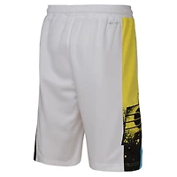 Short de performance Nike blanc pour jeune Indiana Pacers 2024/25 City Edition Swingman
