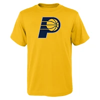 T-shirt bleu marine avec logo principal des Indiana Pacers pour jeunes