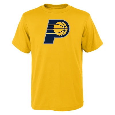 T-shirt bleu marine avec logo principal des Indiana Pacers pour jeunes