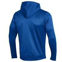 Men's Under Armour Blue Indiana State Sycamores Fleece Pullover Hoodie