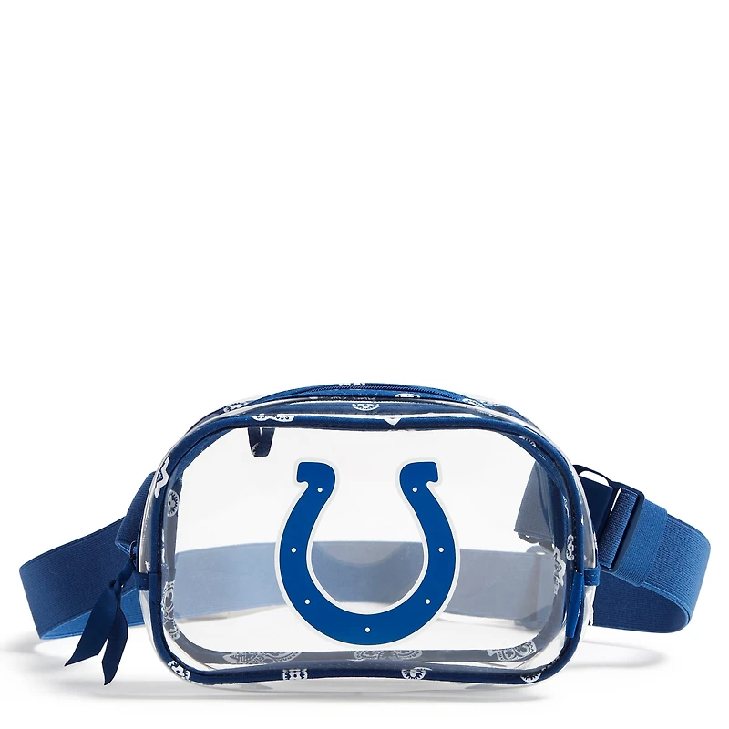 Sac banane transparent Vera Bradley des Indianapolis Colts