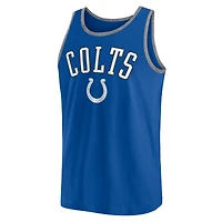 Débardeur Bet Fanatics Royal Indianapolis Colts pour hommes