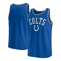Débardeur Bet Fanatics Royal Indianapolis Colts pour hommes