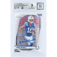 Adonai Mitchell Indianapolis Colts Autographed 2024 Panini Prizm #303 Beckett Fanatics Witnessed Authenticated /10 Rookie Card