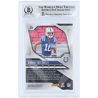 Adonai Mitchell Indianapolis Colts Autographed 2024 Panini Prizm #303 Beckett Fanatics Witnessed Authenticated /10 Rookie Card