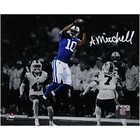 Photographie autographiée d'Adonai Mitchell, Indianapolis Colts