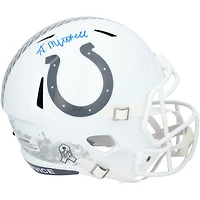 Réplique du casque Riddell 2024 Salute To Service Speed ​​autographié par Adonai Mitchell des Indianapolis Colts