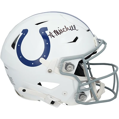 Adonai Mitchell Indianapolis Colts Autographed Riddell Speed Flex Authentic Helmet