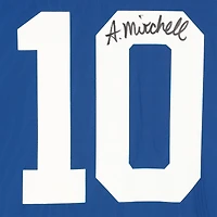 Maillot de match Nike Royal dédicacé par Adonai Mitchell des Indianapolis Colts