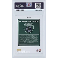 Anthony Richardson Indianapolis Colts 2023 Panini Donruss Downtown #D-3 PSA Authenticated 10 Rookie Card 