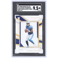 Anthony Richardson Indianapolis Colts 2023 Panini Immaculate Collection Tri-Color Relic #IRJ-AR #3/10 SGC Carte recrue authentifiée 9.5