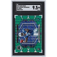 Anthony Richardson Indianapolis Colts 2023 Panini Mosaic Green Prizm #ND-5 SGC authentifié 9.5 Rookie Card