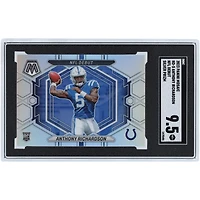 Anthony Richardson Indianapolis Colts 2023 Panini Mosaic Silver Prizm #ND-5 SGC authentifié 9.5 Rookie Card