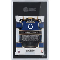 Anthony Richardson Indianapolis Colts 2023 Panini Select Green & Yellow Die Cut Prizm #43 SGC Authenticated 9 Rookie Card