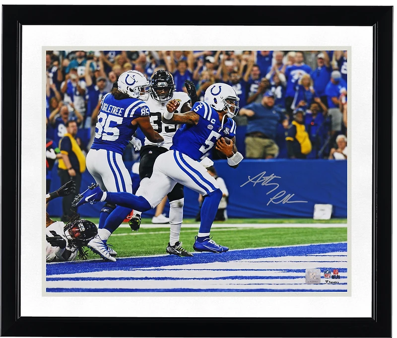 Anthony Richardson Indianapolis Colts Autographed 16" x 20" First Touchdown Photograph