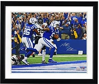 Anthony Richardson Indianapolis Colts Autographed 16" x 20" First Touchdown Photograph