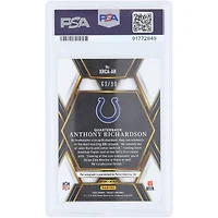 Anthony Richardson Indianapolis Colts Autographed 2022 Panini Select XRC Mystery Auto #XRCA-AR #69/99 PSA Authenticated 10 Rookie Card