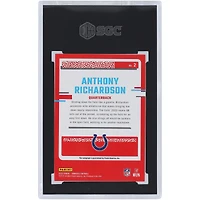 Anthony Richardson Indianapolis Colts Autographed 2023 Panini Donruss The Rookies #2 #68/100 SGC Authenticated 9/10 Rookie Card 