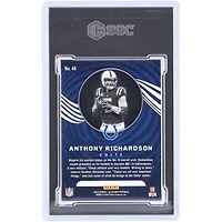Anthony Richardson Indianapolis Colts Autographié 2023 Panini Illusions Trophy Collection Or #46 #22/25 SGC Authentifié 8.5/10 Rookie Card