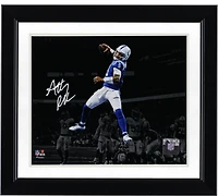 Anthony Richardson Indianapolis Colts Autographed 8" x 10" Spike Celebration Spotlight Photograph