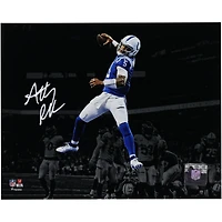 Anthony Richardson Indianapolis Colts Autographed 8" x 10" Spike Celebration Spotlight Photograph