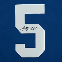 Maillot Nike alternatif bleu autographié par Anthony Richardson des Indianapolis Colts