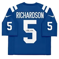 Anthony Richardson Indianapolis Colts Autographed Nike Limited Jersey