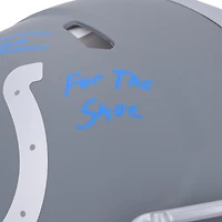 Anthony Richardson Indianapolis Colts Autographed Riddell Slate Speed Authentic Helmet