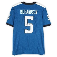 Anthony Richardson Indianapolis Colts Autographed Royal Alternate Knight Limited Jersey 