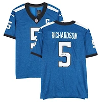 Anthony Richardson Indianapolis Colts Autographed Royal Alternate Knight Limited Jersey 