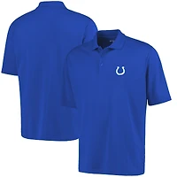 Antigua Indianapolis Colts Pique Xtra-Lite Polo - Royal