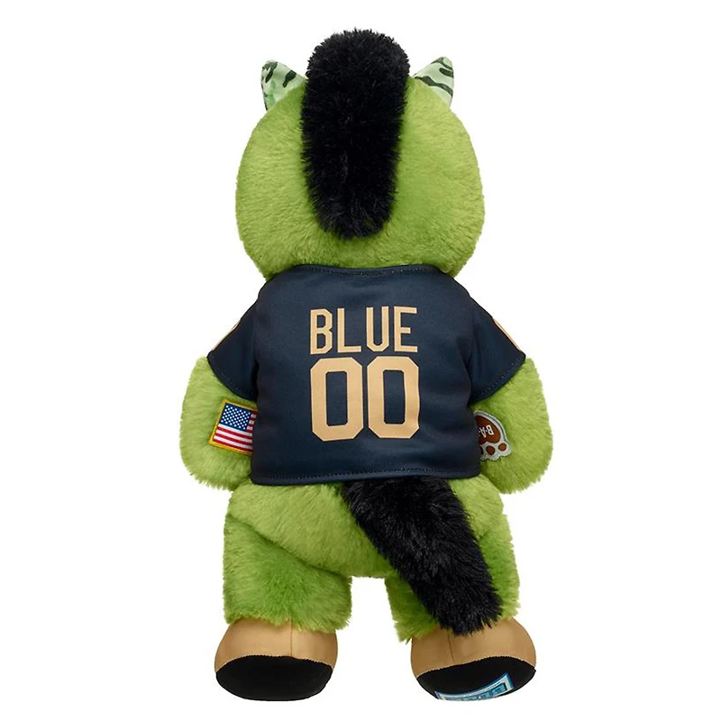 Build-A-Bear Indianapolis Colts Camo Mascot Plush