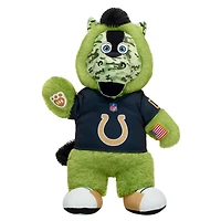 Build-A-Bear Indianapolis Colts Camo Mascot Plush