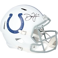 Casque réplique Riddell Speed ​​autographié par Daniel Jones, joueur des Indianapolis Colts