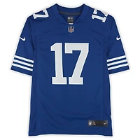 Daniel Jones Indianapolis Colts Autographed Royal Nike Alternate Limited Jersey