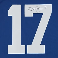 Daniel Jones Indianapolis Colts Autographed Royal Nike Alternate Limited Jersey