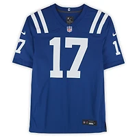 Daniel Jones Indianapolis Colts Autographed Royal Nike Game Jersey