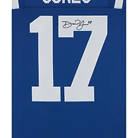 Maillot Nike Limited Royal autographié par Daniel Jones des Indianapolis Colts
