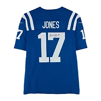 Daniel Jones Indianapolis Colts Autographed Royal Nike Limited Jersey