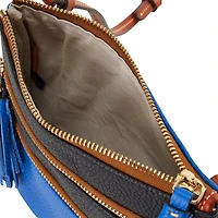 Dooney & Bourke Indianapolis Colts Infield Sac à main à bandoulière triple fermeture éclair