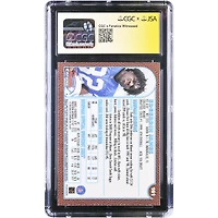 Edgerrin James Indianapolis Colts Autographed 1999 Bowman Chrome #161 CGC Fanatics Witnessed Authenticated Rookie Card